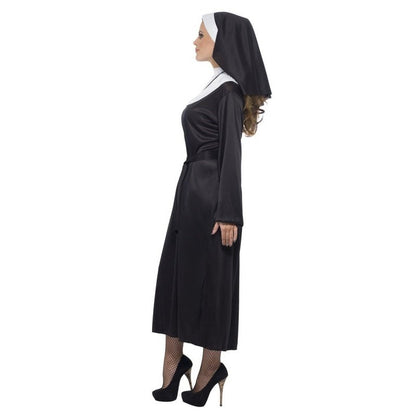 Nun Costume - Black - Jokers Costume Mega Store