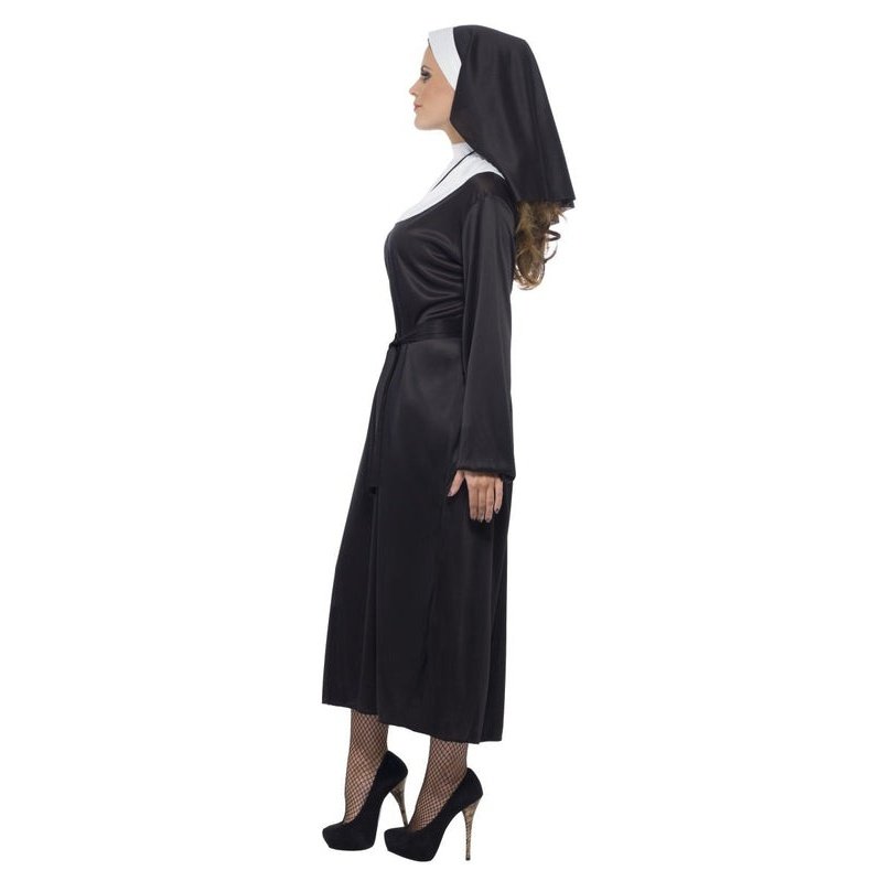 Nun Costume - Black - Jokers Costume Mega Store