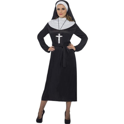 Nun Costume - Black - Jokers Costume Mega Store