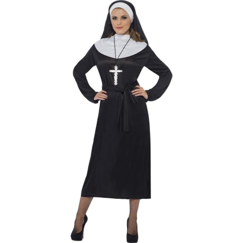 Nun Costume - Black - Jokers Costume Mega Store