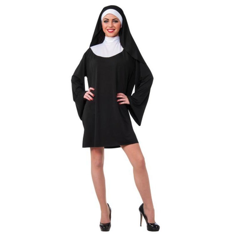 Nun Costume Size S - Jokers Costume Mega Store