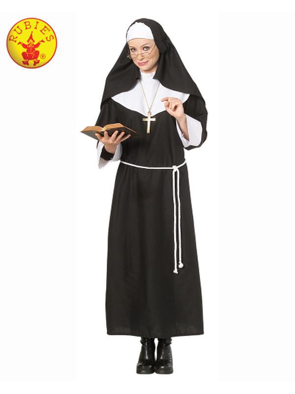 Nun Costume Size Standard - Jokers Costume Mega Store