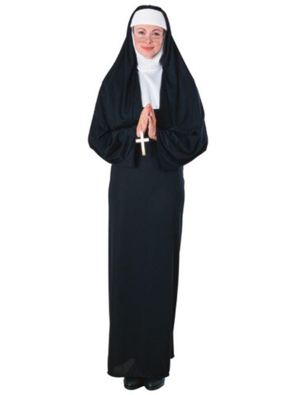 Nun Costume Size Std. - Jokers Costume Mega Store