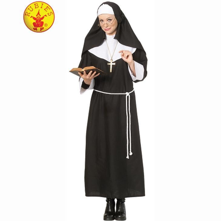 Nun Costume Size Xl - Jokers Costume Mega Store