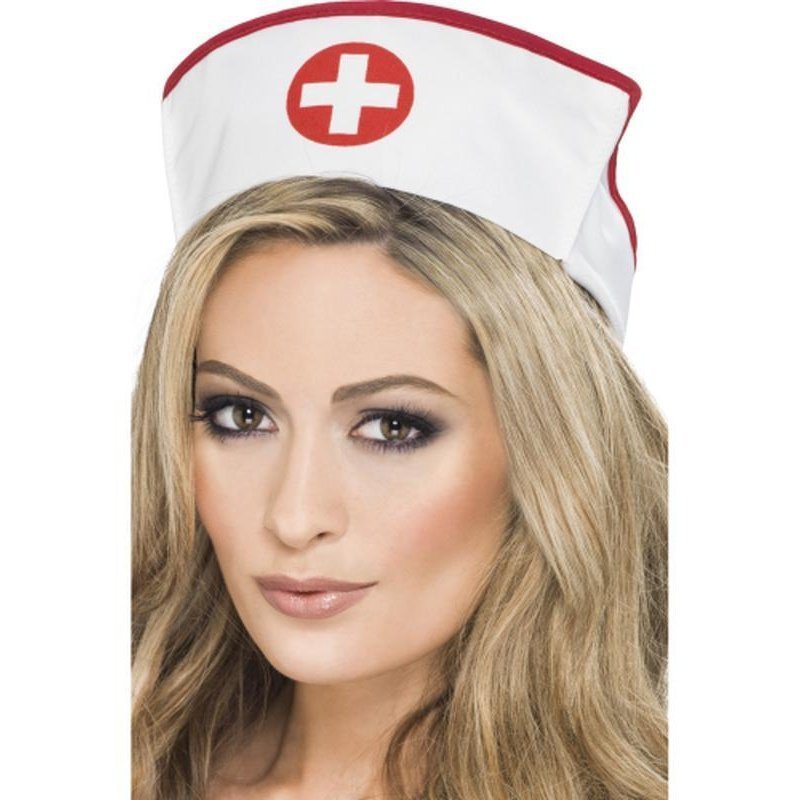 Nurse's Hat, Best Quality - Jokers Costume Mega Store