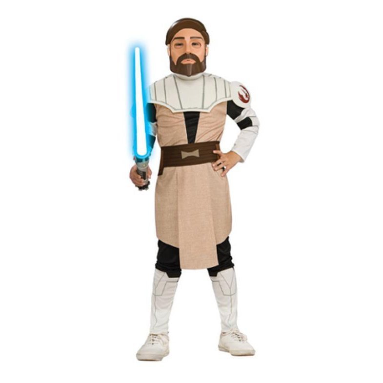 Obi Wan Kenobi Child Size S - Jokers Costume Mega Store