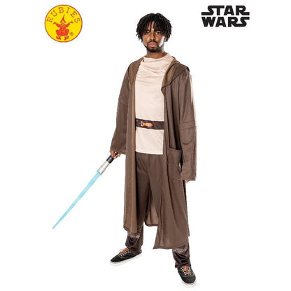 Obi-Wan Kenobi Costume, Adult - Jokers Costume Mega Store