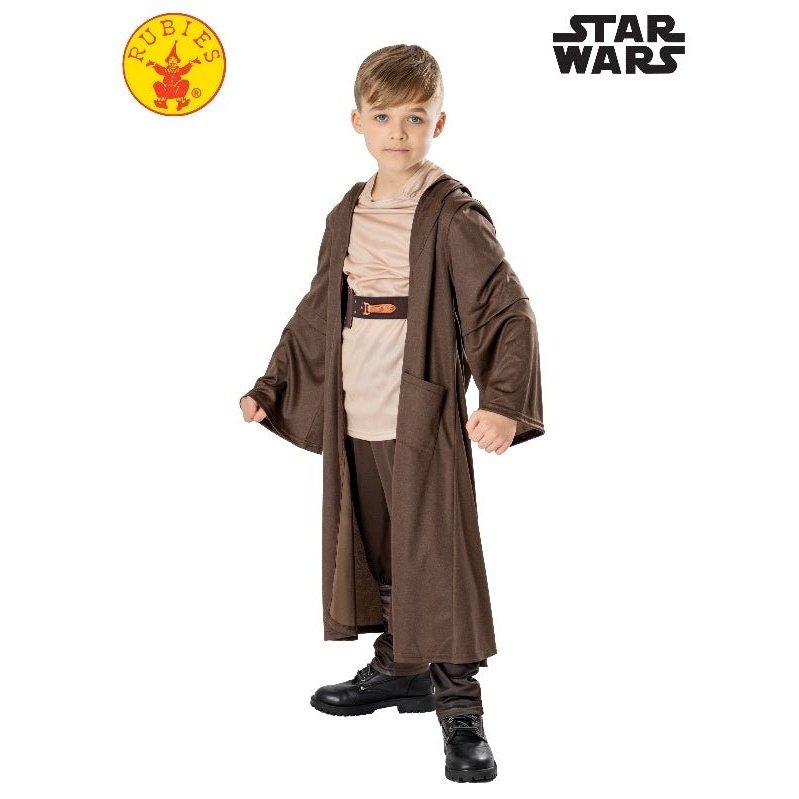 OBI WAN KENOBI DELUXE COSTUME, CHILD - Jokers Costume Mega Store