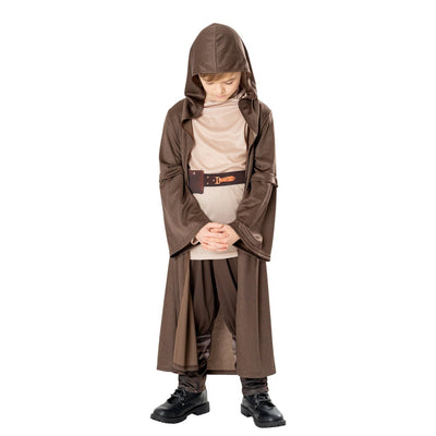 OBI WAN KENOBI DELUXE COSTUME, CHILD - Jokers Costume Mega Store