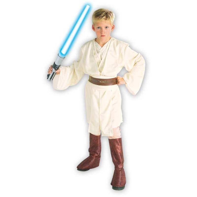 Obi Wan Kenobi Suit Child Size S. - Jokers Costume Mega Store