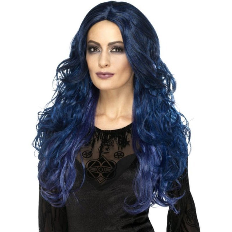 Occult Witch Siren Wig - Jokers Costume Mega Store