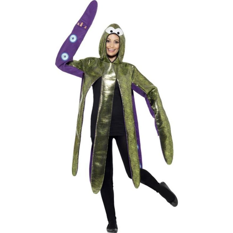 Octopus Costume, Foam Bonded - Jokers Costume Mega Store