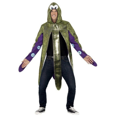 Octopus Costume, Foam Bonded - Jokers Costume Mega Store