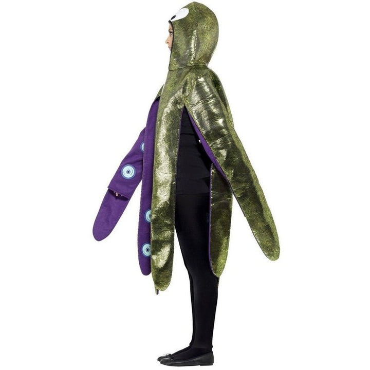 Octopus Costume, Foam Bonded - Jokers Costume Mega Store