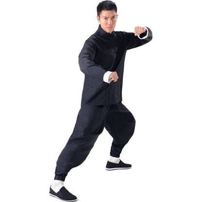 Officially Licensed Bruce Lee™ Gung Fu Suit - Jokers Costume Mega Store