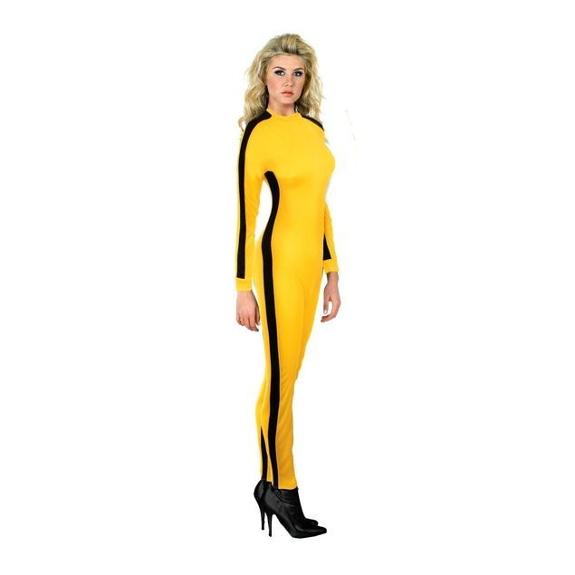Officially Licensed Bruce Lee™ Yellow Jumpsuit - Jokers Costume Mega Store