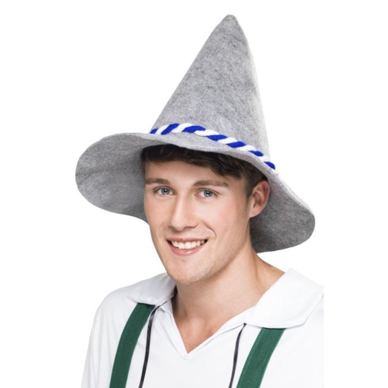 Oktoberfest Bavarian Hat - Jokers Costume Mega Store