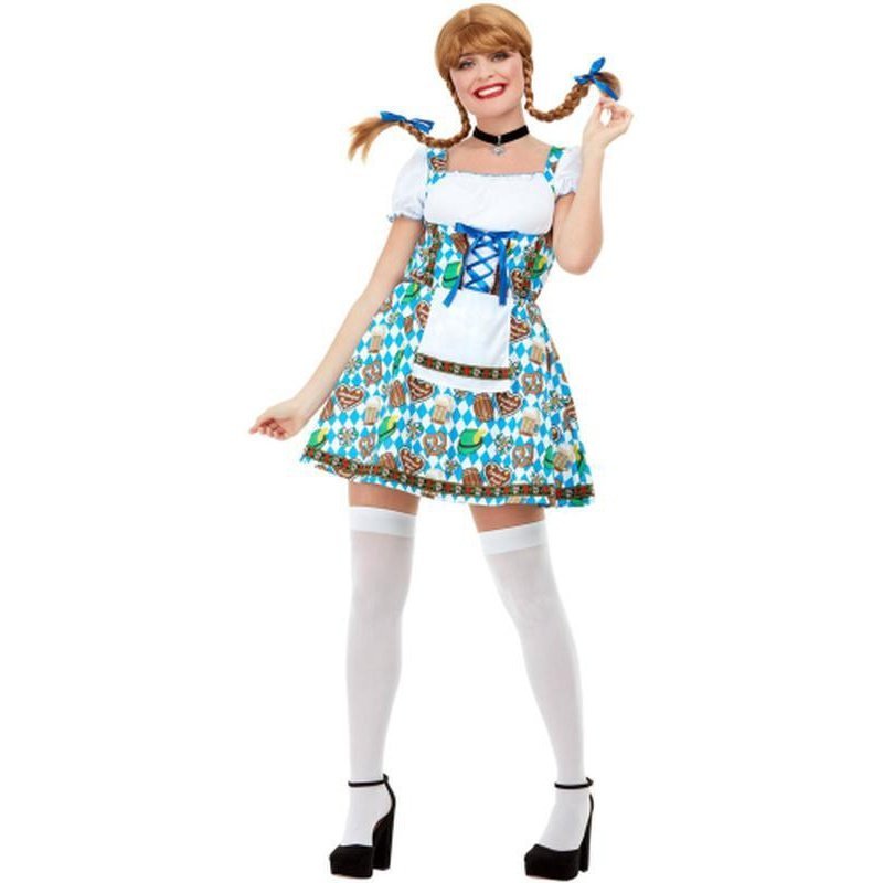 Oktoberfest Beer Maiden Costume - Jokers Costume Mega Store