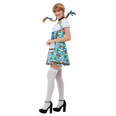 Oktoberfest Beer Maiden Costume - Jokers Costume Mega Store