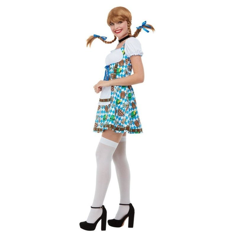 Oktoberfest Beer Maiden Costume - Jokers Costume Mega Store