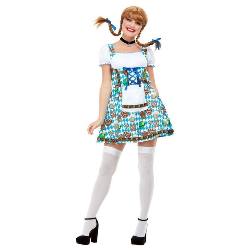 Oktoberfest Beer Maiden Costume - Jokers Costume Mega Store