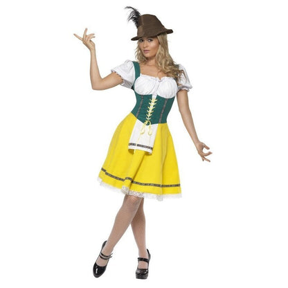 Oktoberfest Costume, Female - Jokers Costume Mega Store