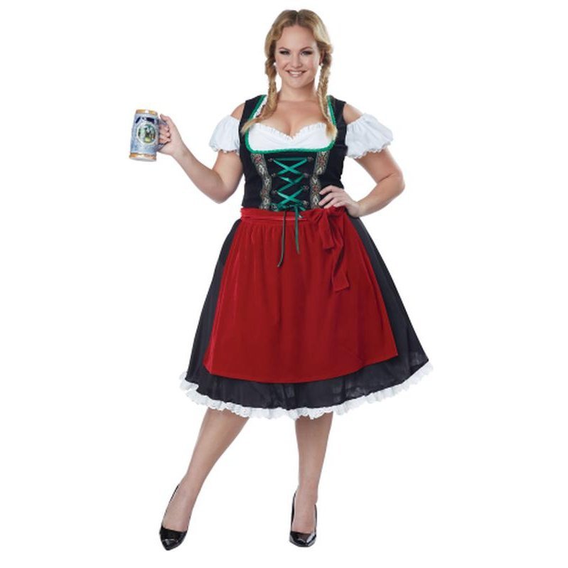 Oktoberfest Fraulein/Plus - Jokers Costume Mega Store