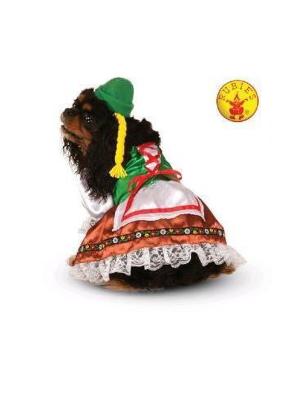 Oktoberfest Sweetie Pet Costume Size L - Jokers Costume Mega Store