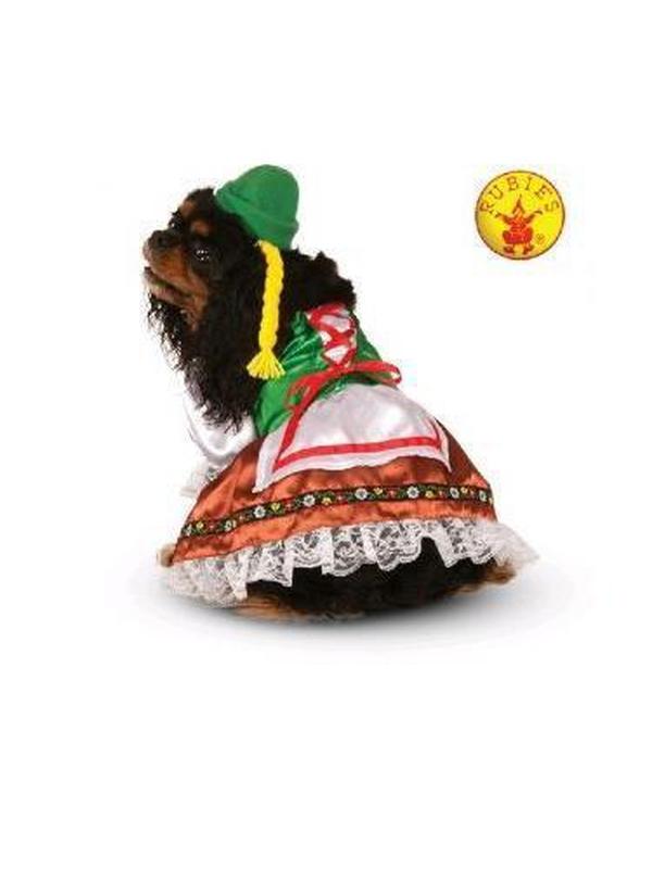 Oktoberfest Sweetie Pet Costume Size Xl - Jokers Costume Mega Store