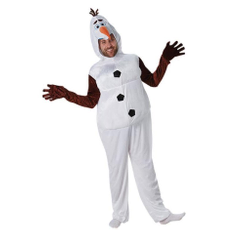Olaf Adult Size Std - Jokers Costume Mega Store
