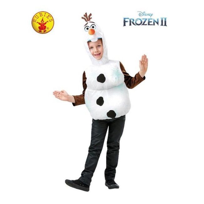 Olaf Frozen 2 Costume Top, Child - Jokers Costume Mega Store