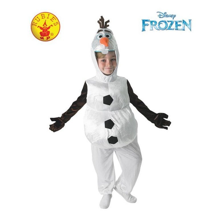 Olaf Frozen Costume, Child Size 5 6 Yrs - Jokers Costume Mega Store