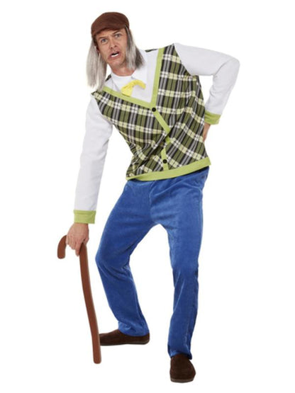 Old Man Costume, Green - Jokers Costume Mega Store