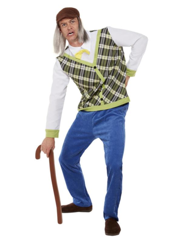 Old Man Costume, Green - Jokers Costume Mega Store