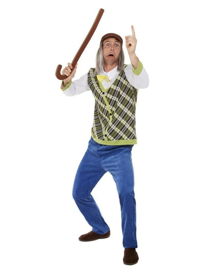 Old Man Costume, Green - Jokers Costume Mega Store