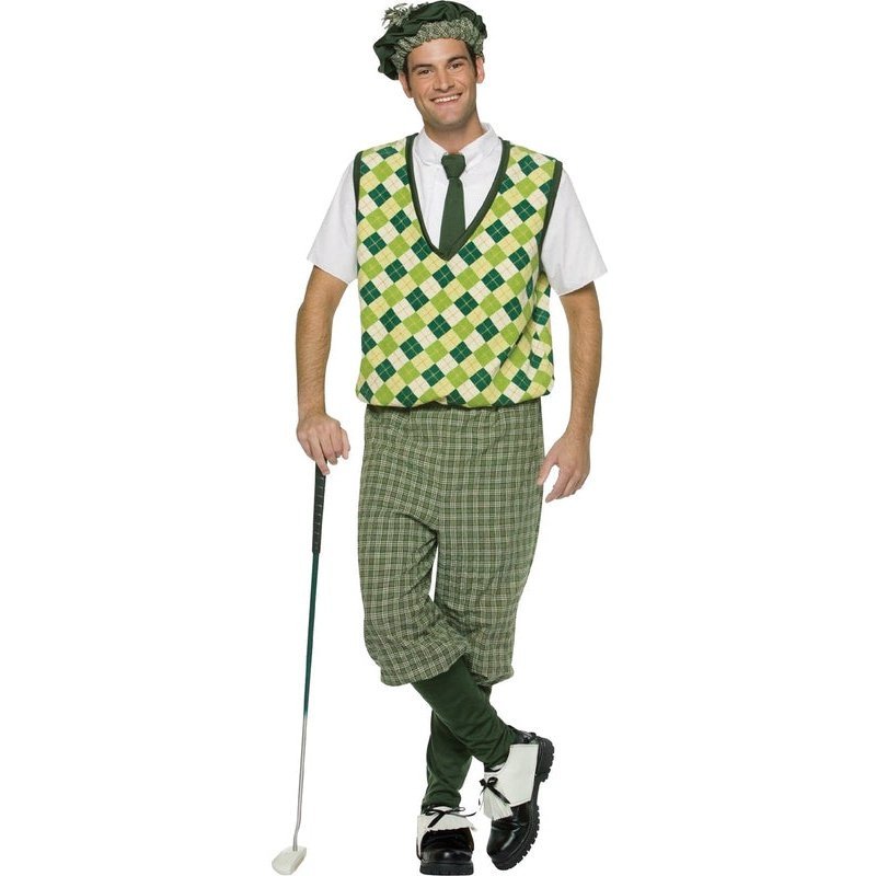 Old Tyme Golfer - Jokers Costume Mega Store