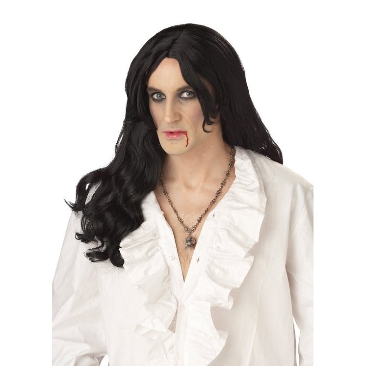 Old World Vampire Wig - Jokers Costume Mega Store