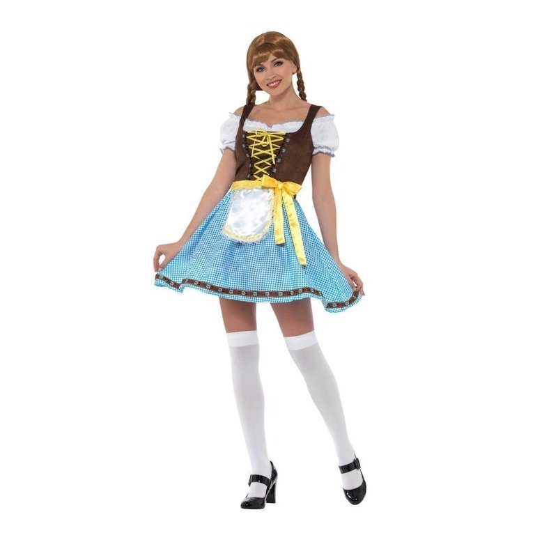 Olga Bavarian Costume - Jokers Costume Mega Store
