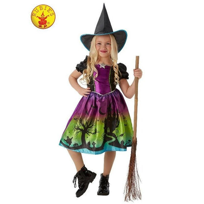 Ombre Witch Costume, Child - Jokers Costume Mega Store
