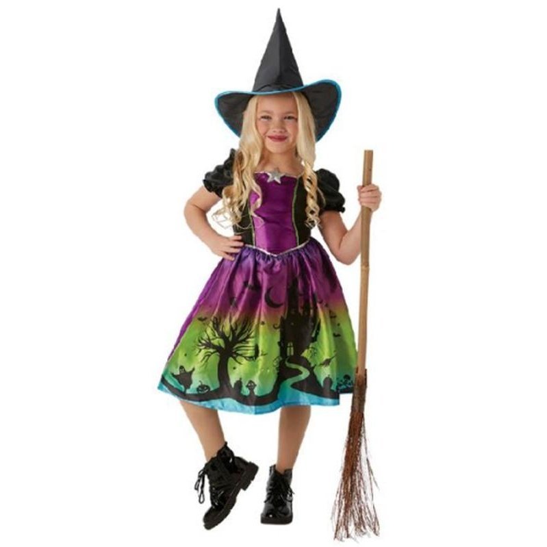 Ombre Witch Costume Size S - Jokers Costume Mega Store