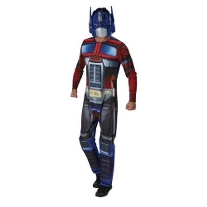 Optimus Prime Adult Size Std - Jokers Costume Mega Store