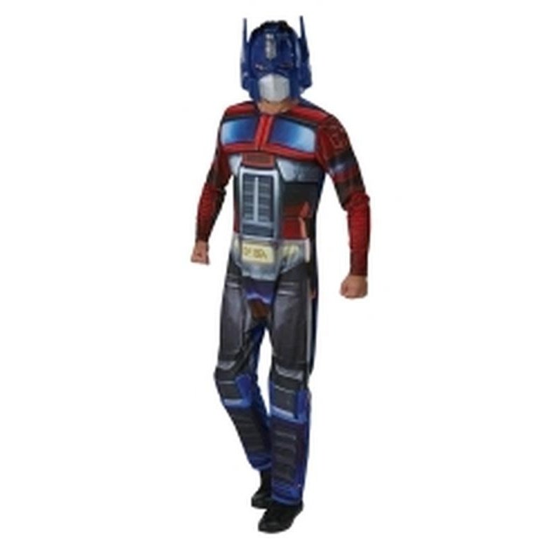 Optimus Prime Adult Size Xl - Jokers Costume Mega Store