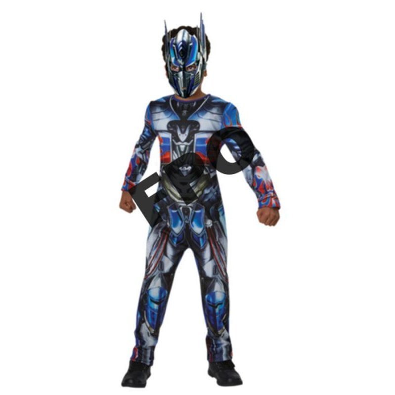 Optimus Prime Classic Costume Size 3 5 - Jokers Costume Mega Store