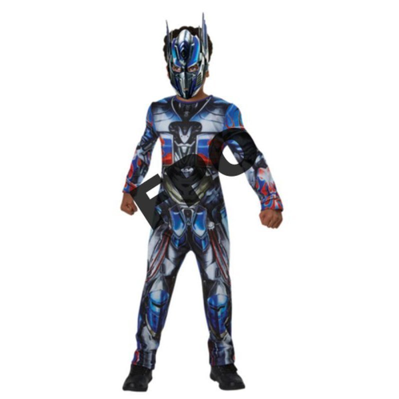 Optimus Prime Classic Costume Size 6 8 - Jokers Costume Mega Store