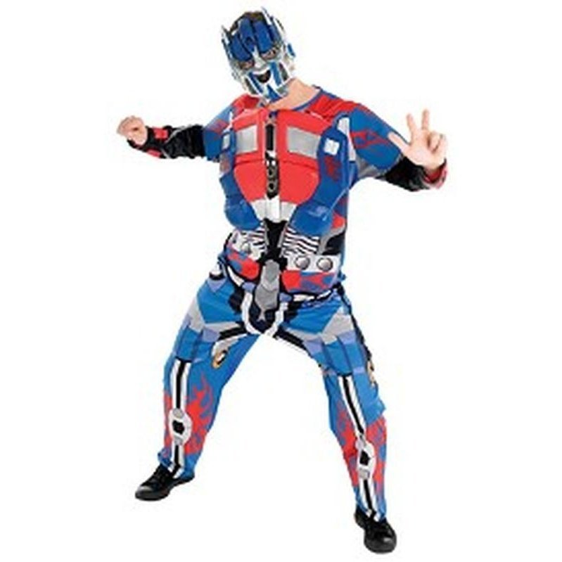 Optimus Prime Costume Adult Size Xl - Jokers Costume Mega Store