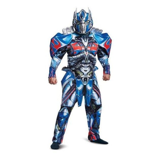 Optimus Prime Deluxe Adult Costume - Jokers Costume Mega Store