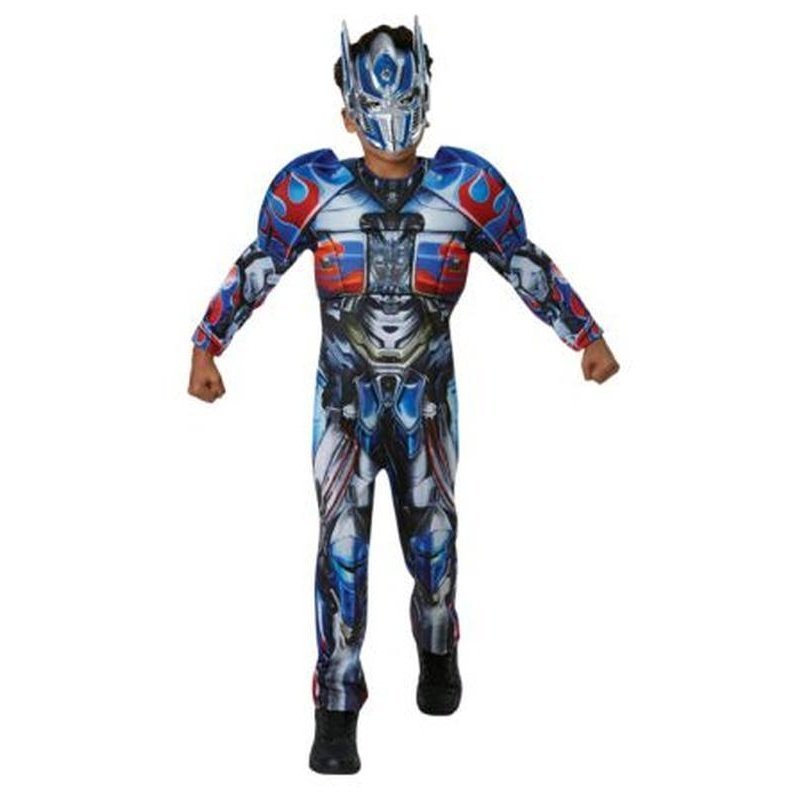 Optimus Prime Deluxe Costume Size 6 8 - Jokers Costume Mega Store