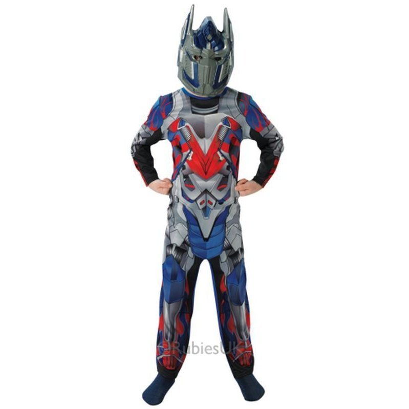Optimus Prime Transformers 4 Costume Child Size S - Jokers Costume Mega Store