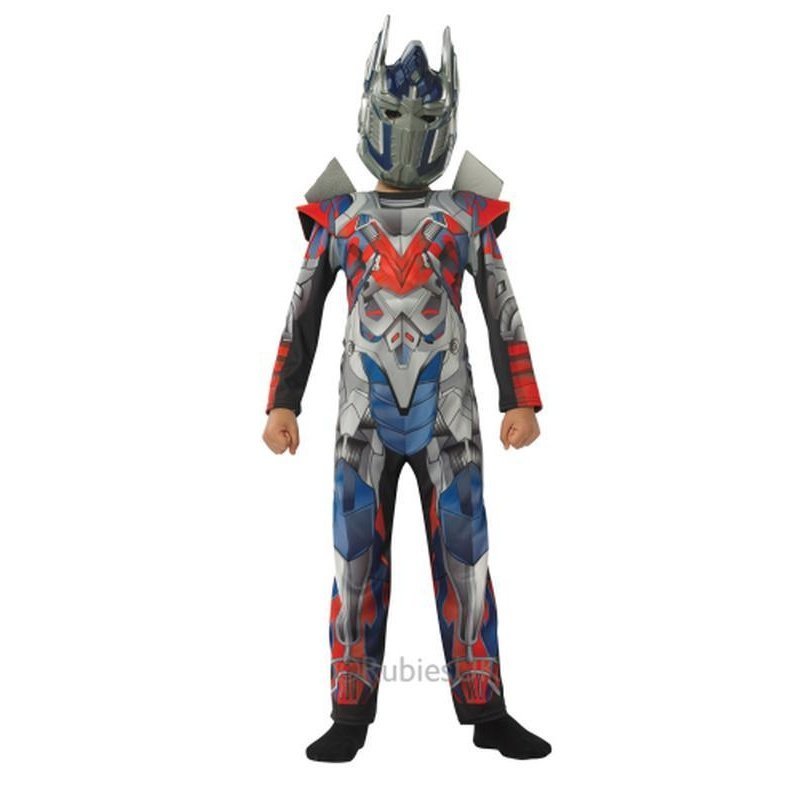 Optimus Prime Transformers 4 Deluxe Costume Size L - Jokers Costume Mega Store