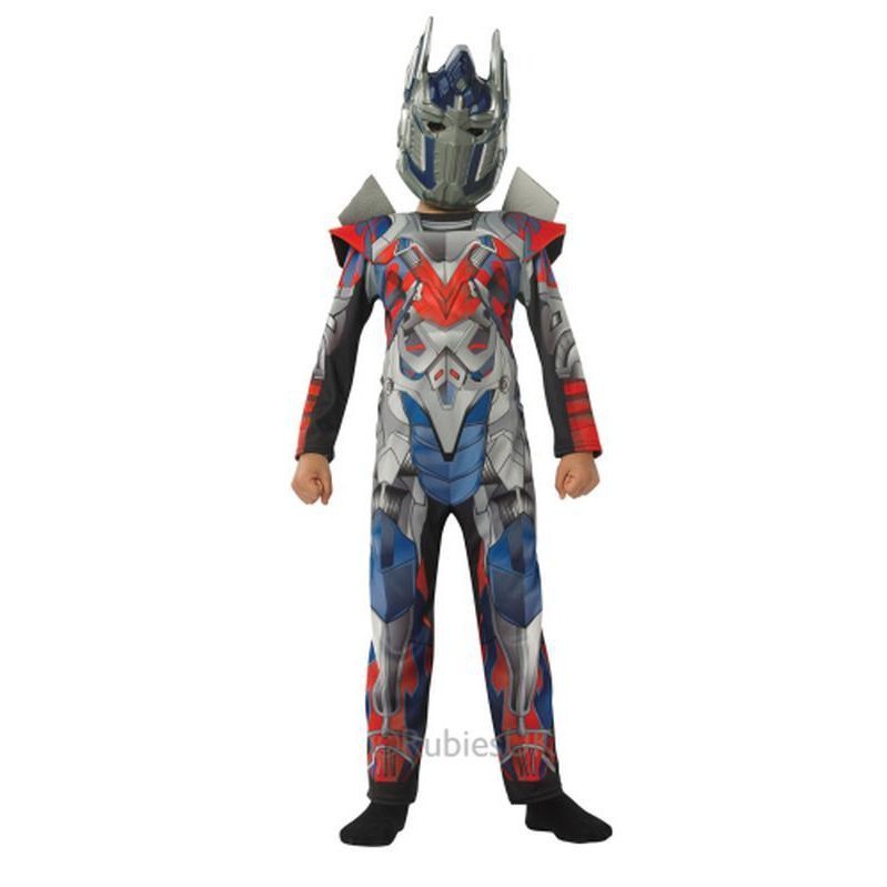 Optimus Prime Transformers 4 Deluxe Costume Size S - Jokers Costume Mega Store